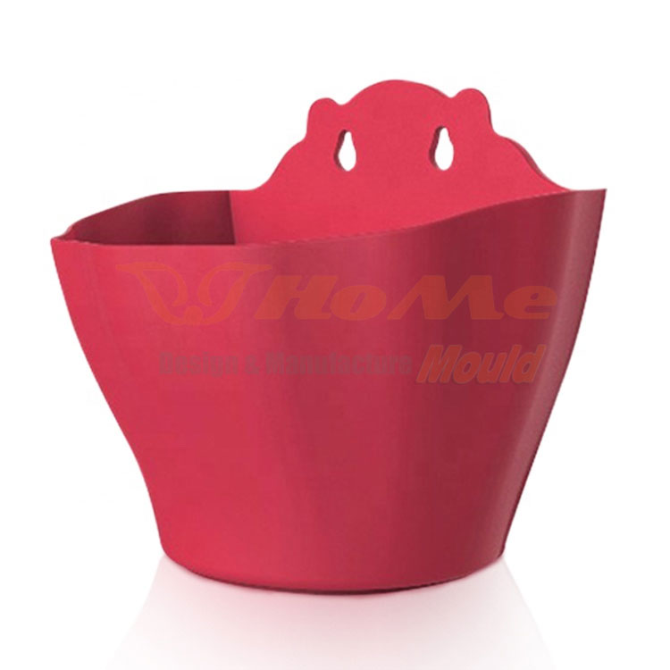 Wall Hanging Type Combination Plastic Flowerpot Mould - 2