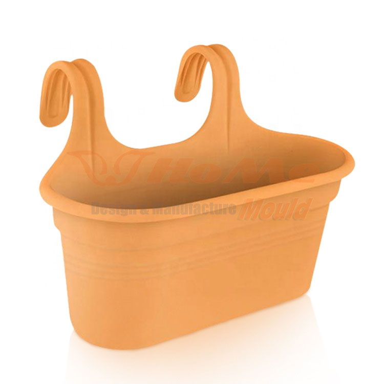 Wall Hanging Type Combination Plastic Flowerpot Mould - 3 