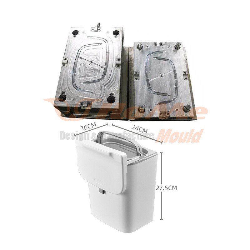 Wall-Mounted Garbage Can Mould - 5