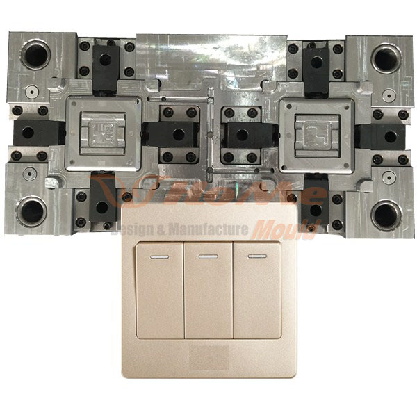 Wall Switch Socket Outlet Overmolding Injection Mould - 0