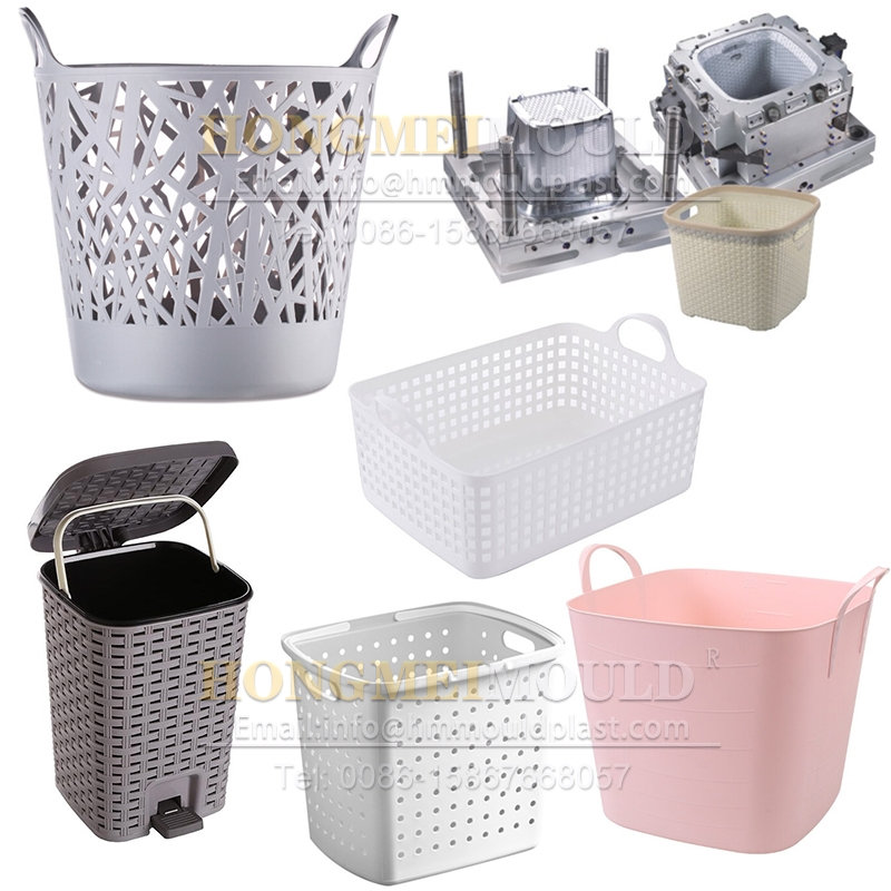 Washing Basket Mould - 1