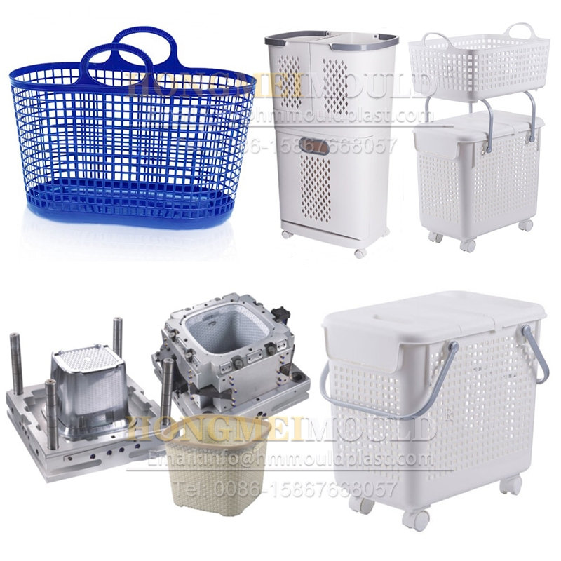Washing Basket Mould - 2