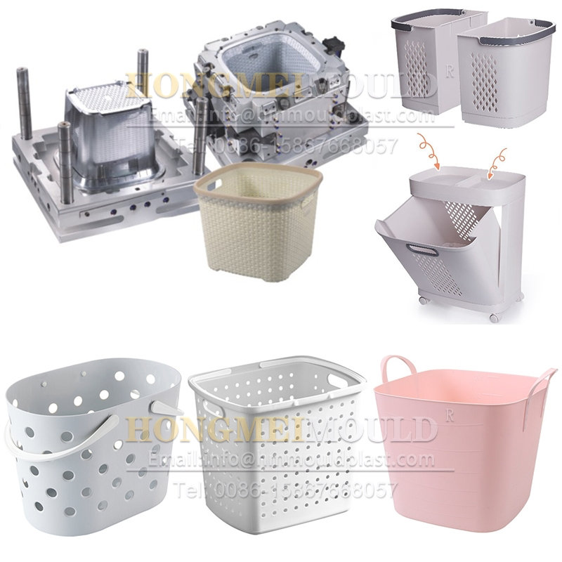 Washing Basket Mould - 3 
