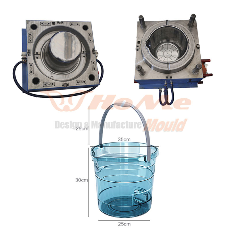 Water Bucket Mould with Handle