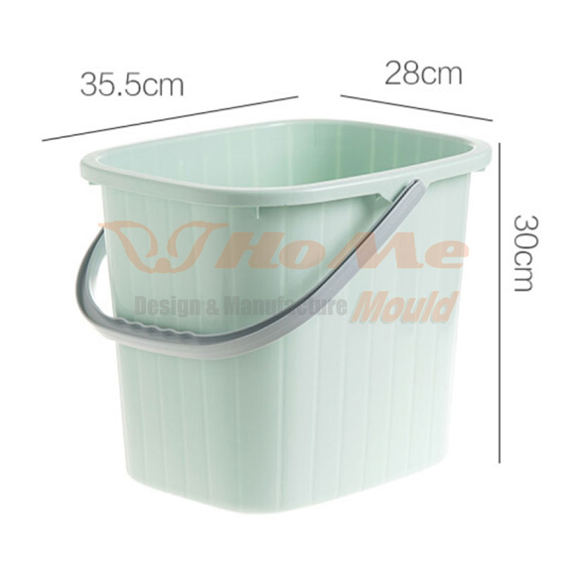 Water Bucket Mould with Handle - 3 