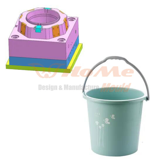Water Bucket Mould with Handle - 4