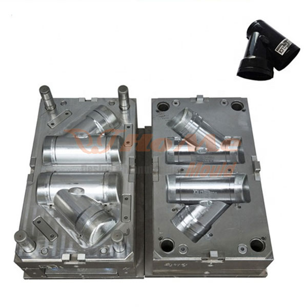 Y Shape Pipe Fitting Mould - 3 