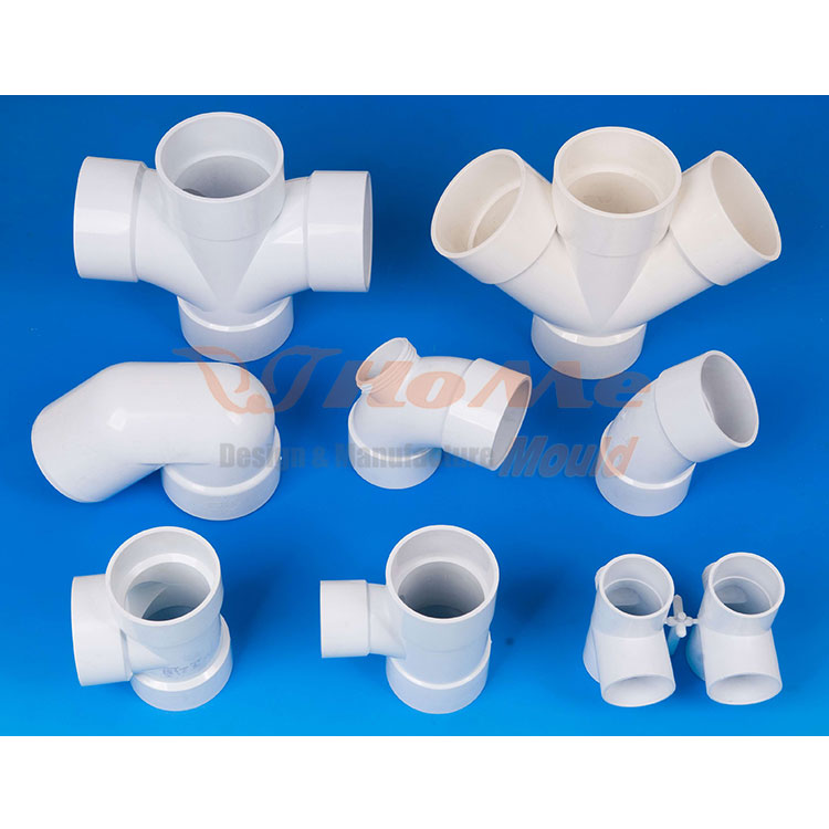Y Shape Pipe Fitting Mould - 4