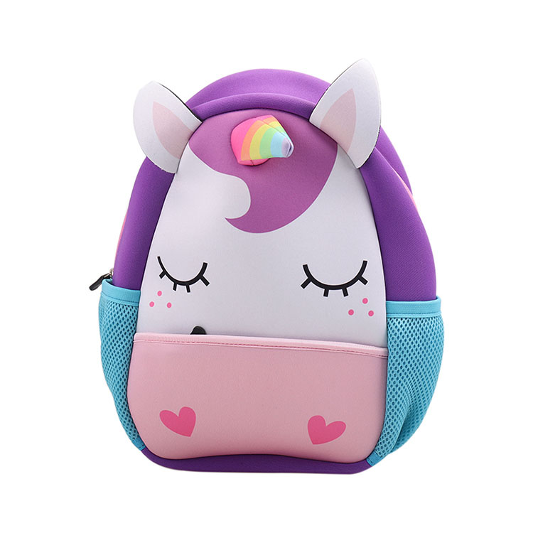 Unicorn Neoprene Backpack For Children - 0