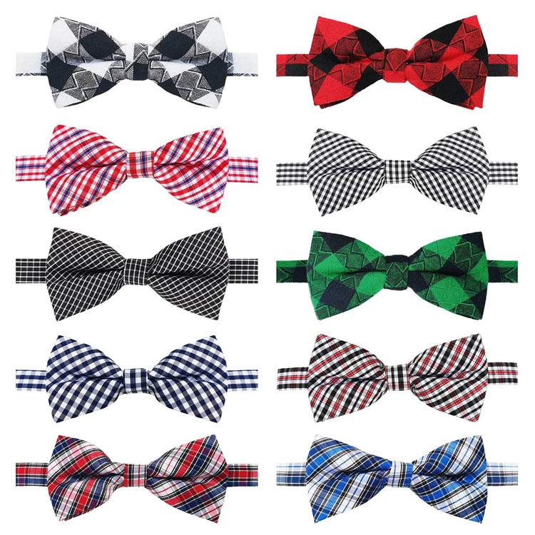 10 PCS Pet Accessory Gifts Cat Bowties Dog Bow Tie