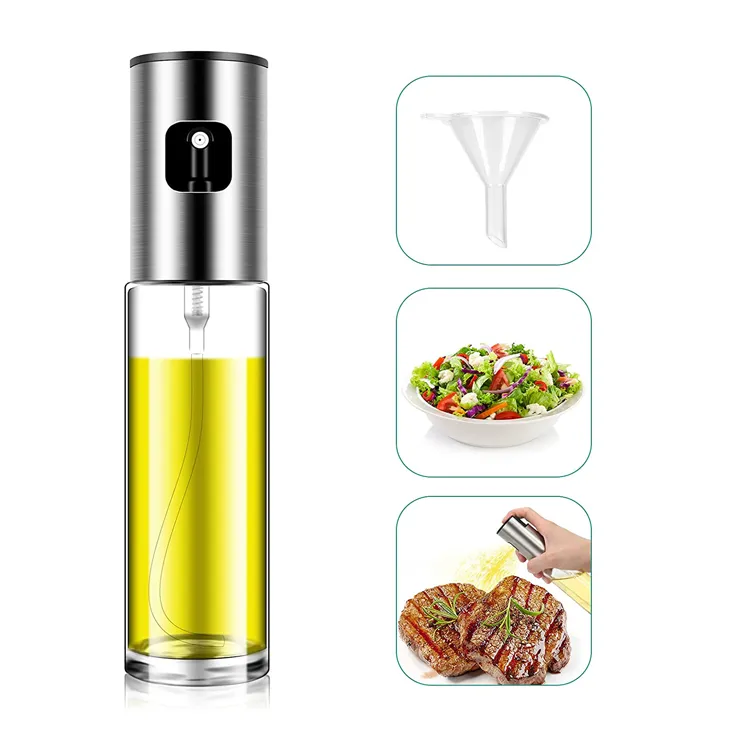 Bình xịt dầu ô liu nấu ăn phun sương tiện dụng 100ml