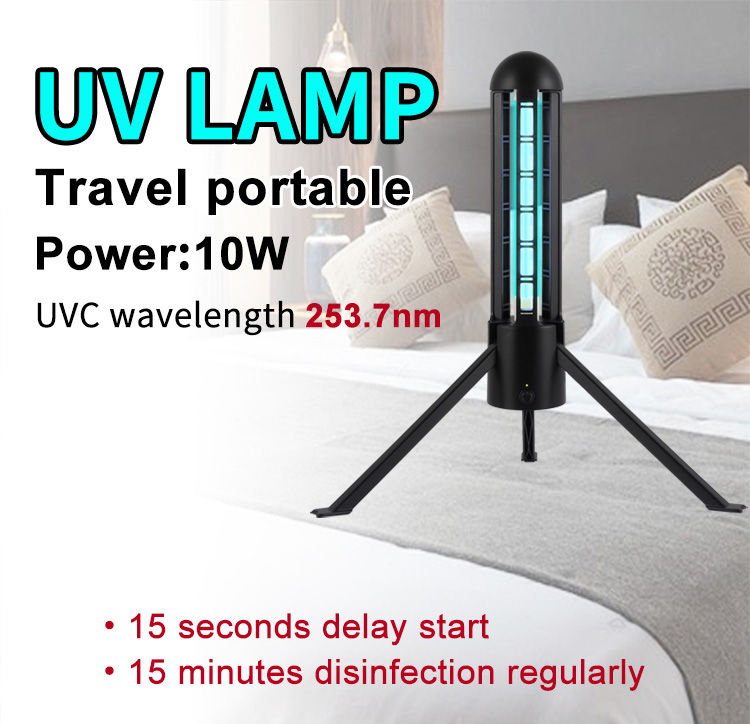Disinfection Germicidal UVC Lamp with Ozone - 0 