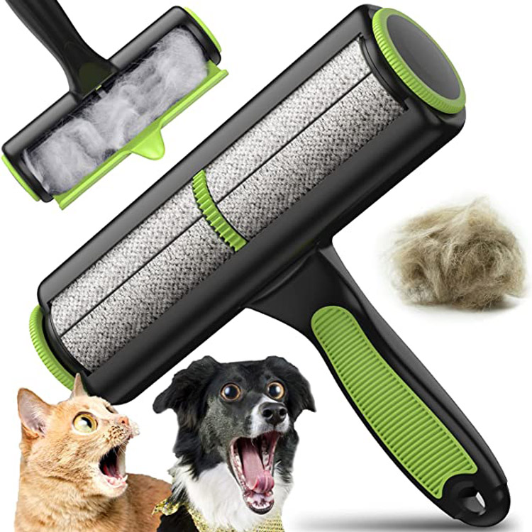 Večpovršinski valjček za odstranjevanje vlaken za hišne ljubljenčke Odstranjevanje pasjih dlak - 0 