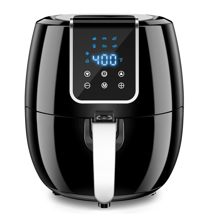 Hot Non Stick Oven Cooker Smart Electric Air Fryer - 0
