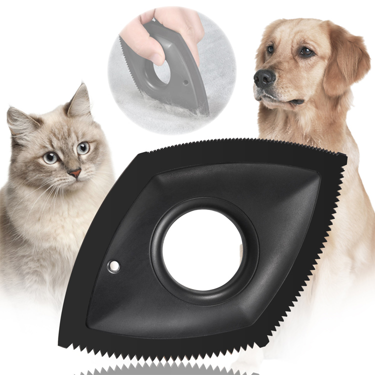 Мини Detailer за коса од домашни миленици Отстранувач на влакна за кучиња - 0 