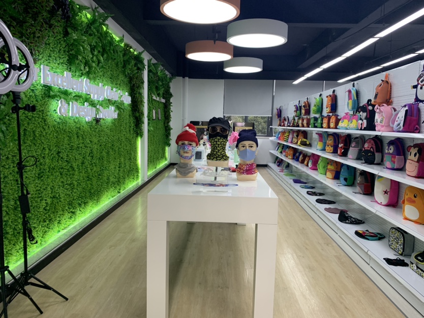 Brand-New 1000-Square-Meter Product Showroom