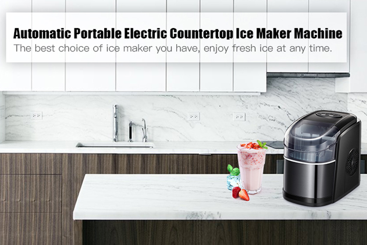 Countertop Portable Ice Maker Machine ၏ အကျိုးကျေးဇူးများ