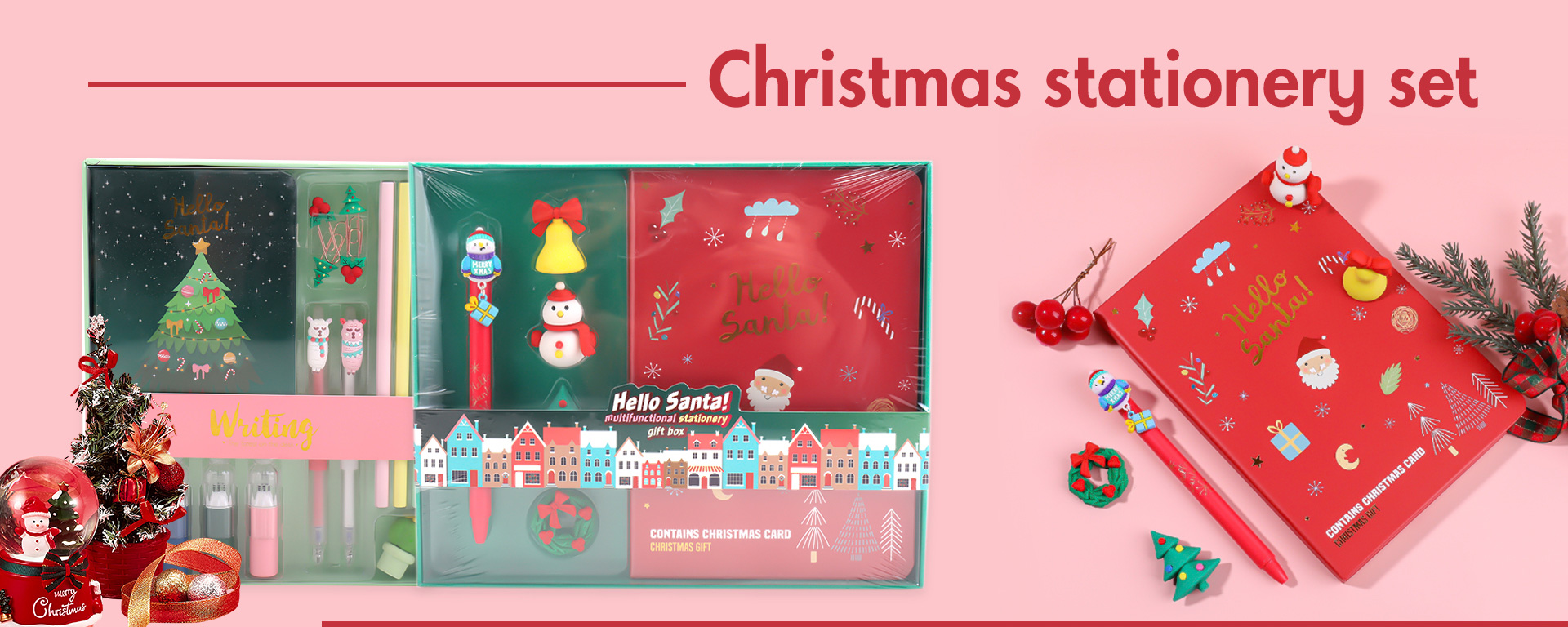 BSB-Christmas Stationery Set