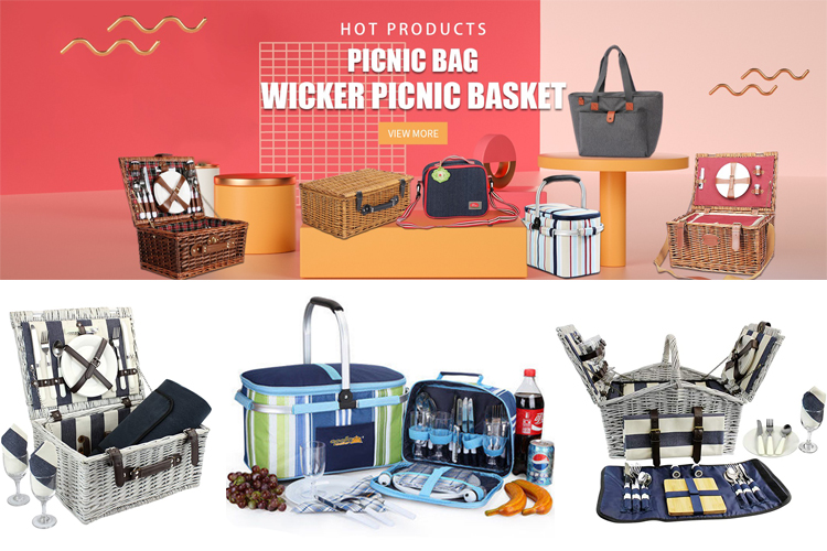 Top Rated Basket for Summer Picnic