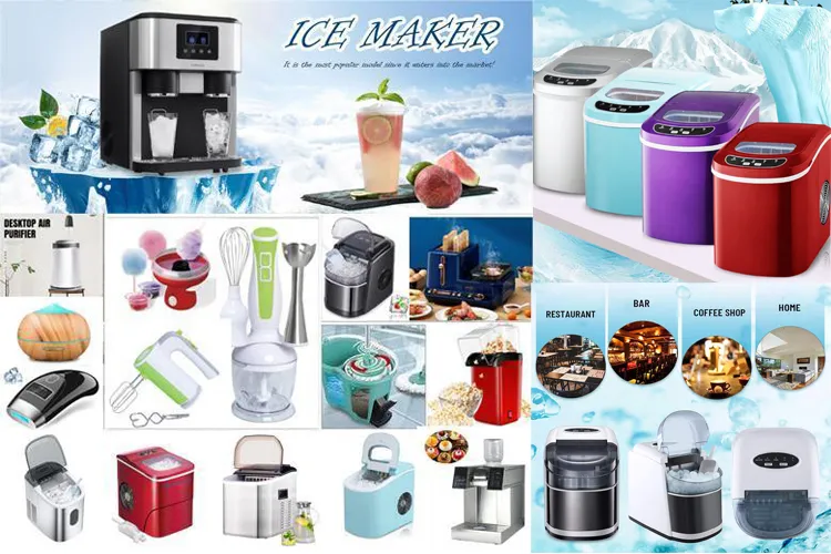 Things You Need to Know About A Portable Ice Maker