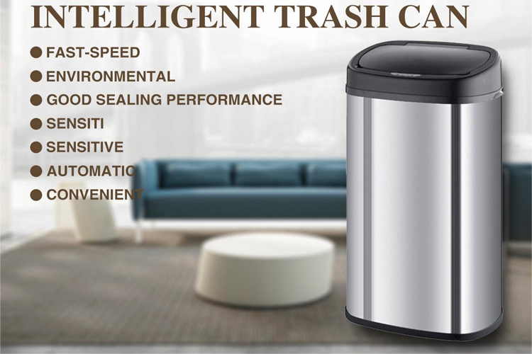 Por que você precisa de uma lata de lixo com sensor inteligente?