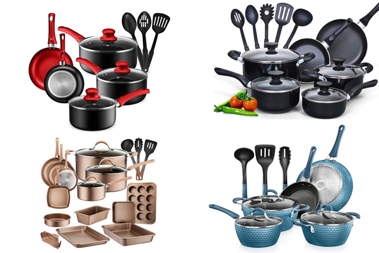 Top-Rated Kitchen Cookware Set for Life&Home