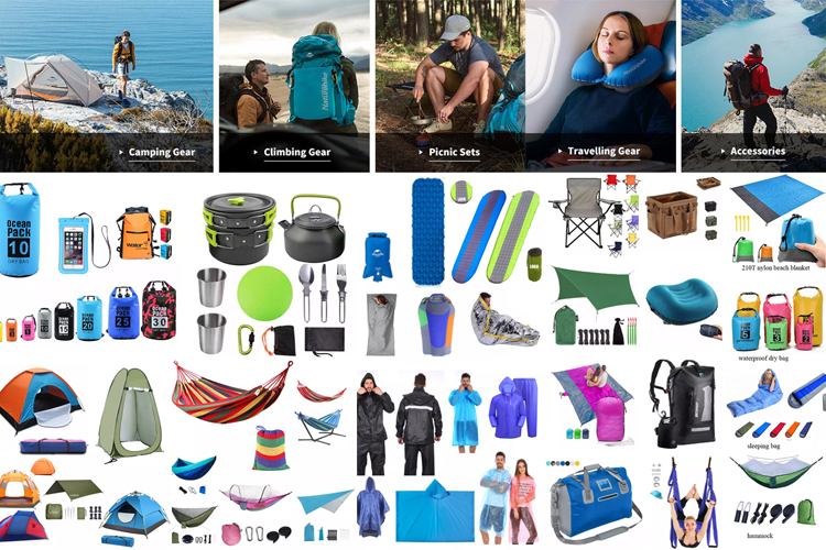Outdoor Activities Gear - Essentials for Outing Relaxation!