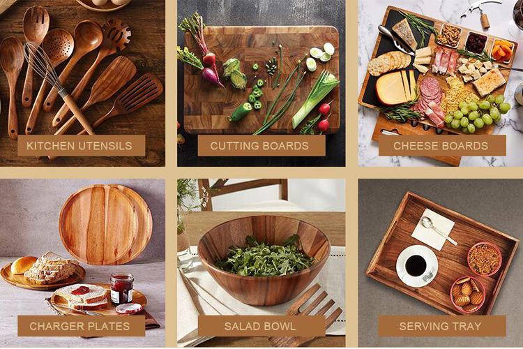 Producto de cocina de madera sostenible - Utensilios de cocina ecológicos