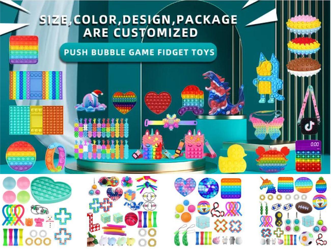 Pop Up Fidget Toys-Home Must-Have for Kids