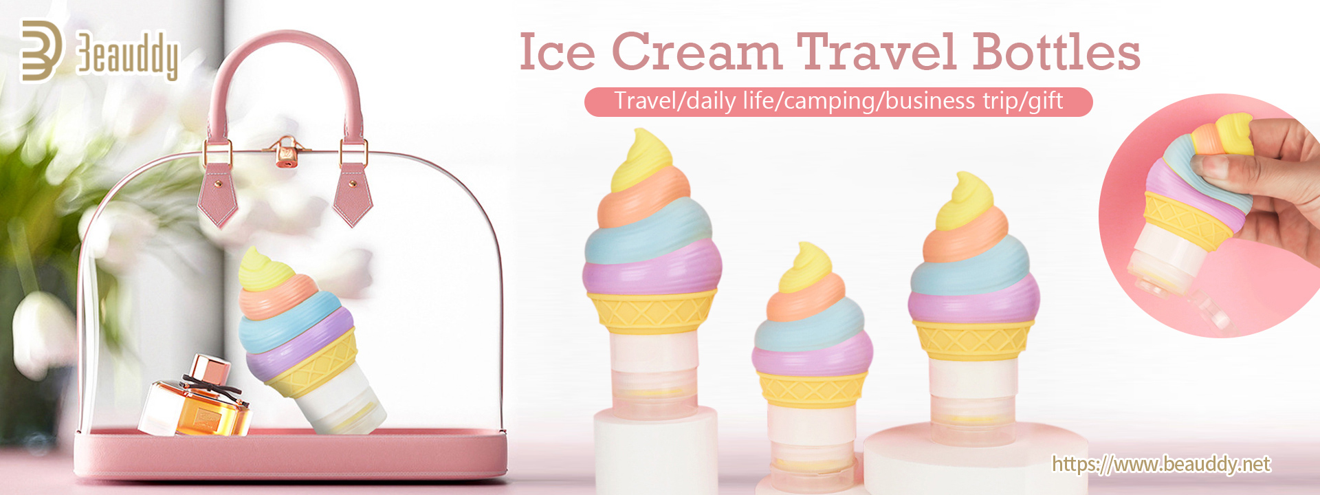 Ice Cream Travel Bottle