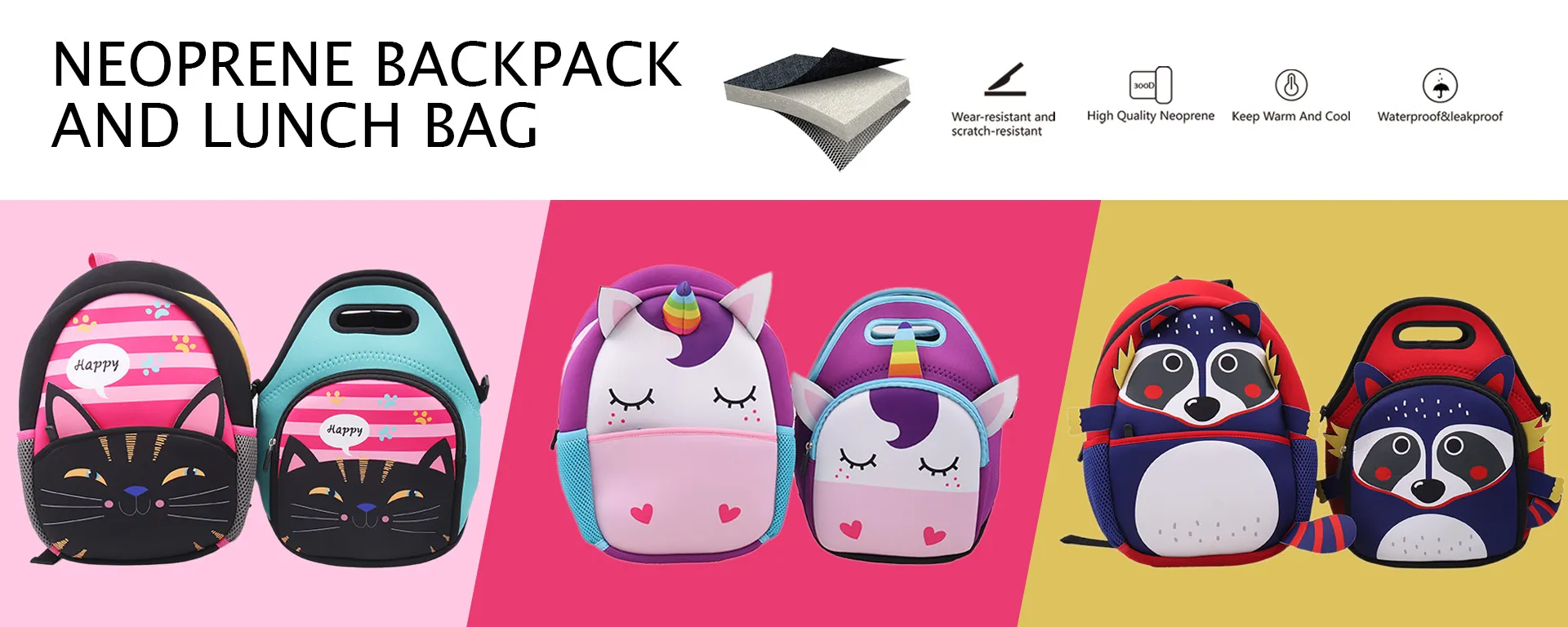 BSB- Backpack & Lunch Bag