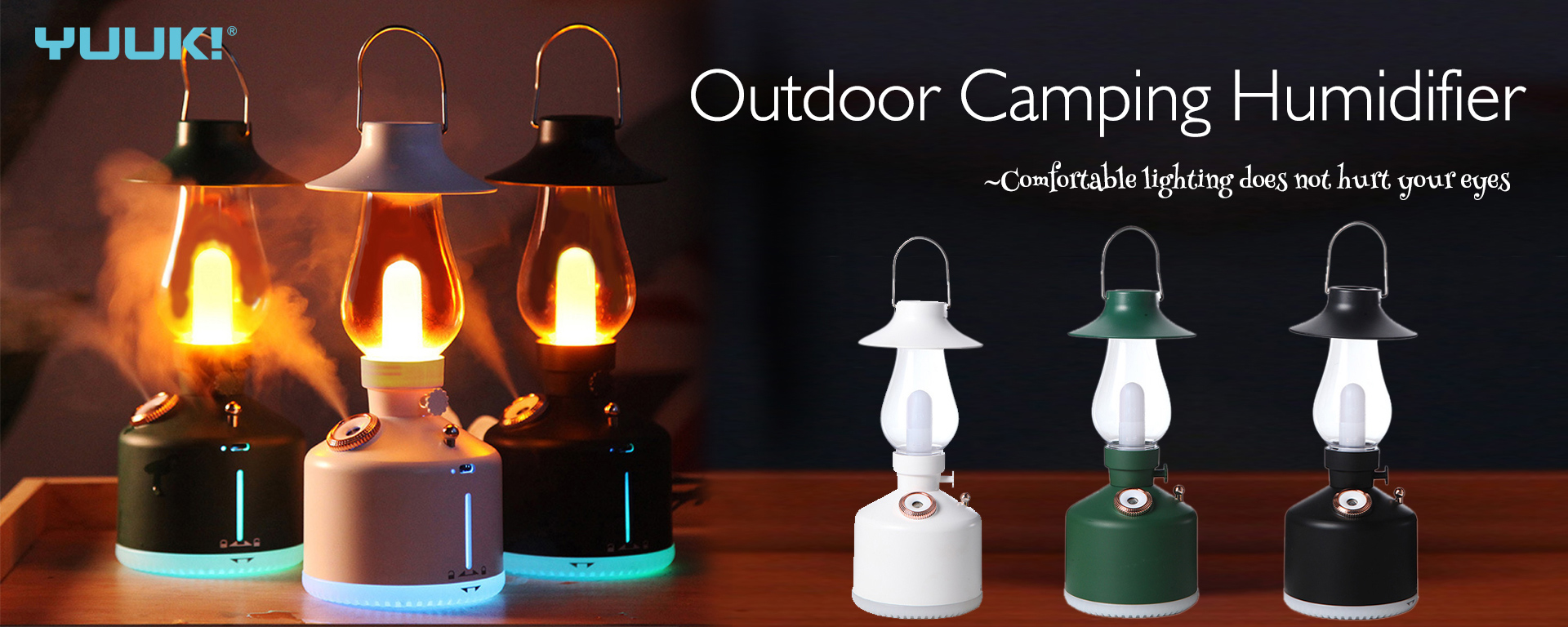 Outdoor Camping Humidifier