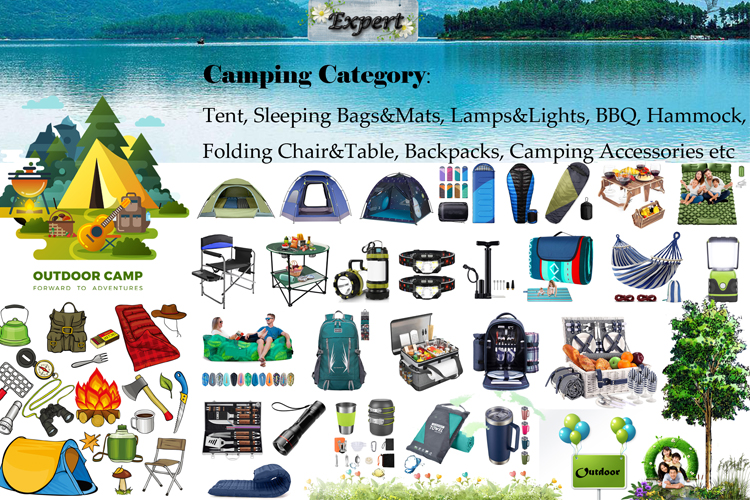 Outdoor Camping Essential Checklist for First-Time Adventure
