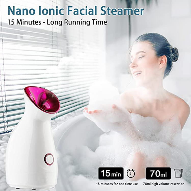 Sauna Spa Atomizer Niisutaja Nano Ionic Facial Steamer - 1