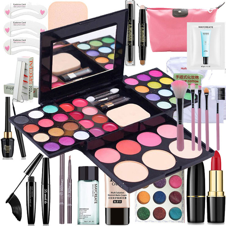 Multipurpose All in One Beauty Makeup Kit Cosmetic Set - 1