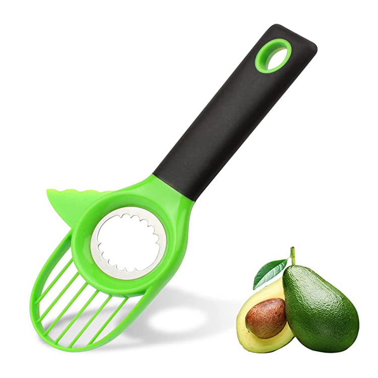 3 i 1 Avocado Slicer Cutter Tool Seed Remover