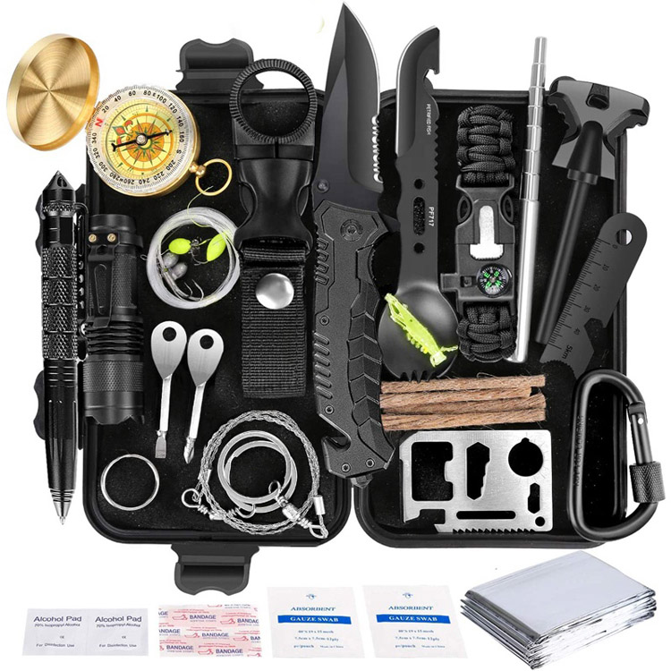 35 in 1 Outdoor EHBO-kit Camping Survival Tool