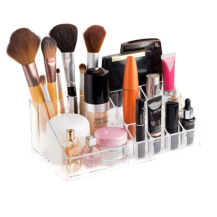 Stackable Acrylic Cosmetic Storage Box Makeup Organizer - 2