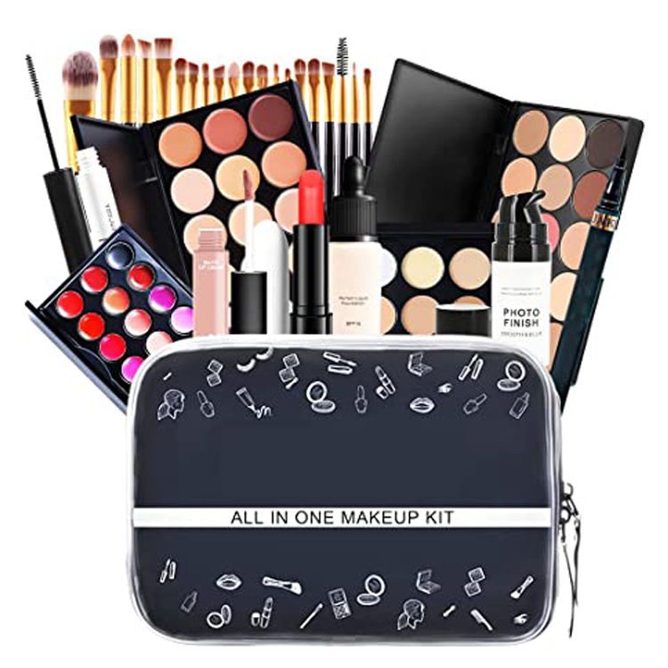 Multipurpose All in One Beauty Makeup Kit Cosmetic Set - 2 