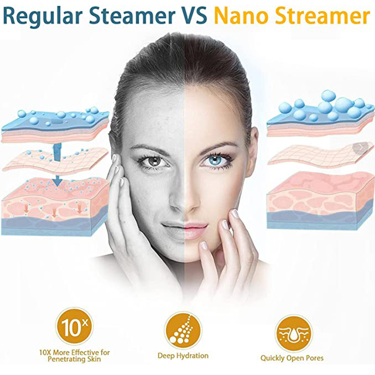 Sauna Spa Atomizer Niisutaja Nano Ionic Facial Steamer - 2 