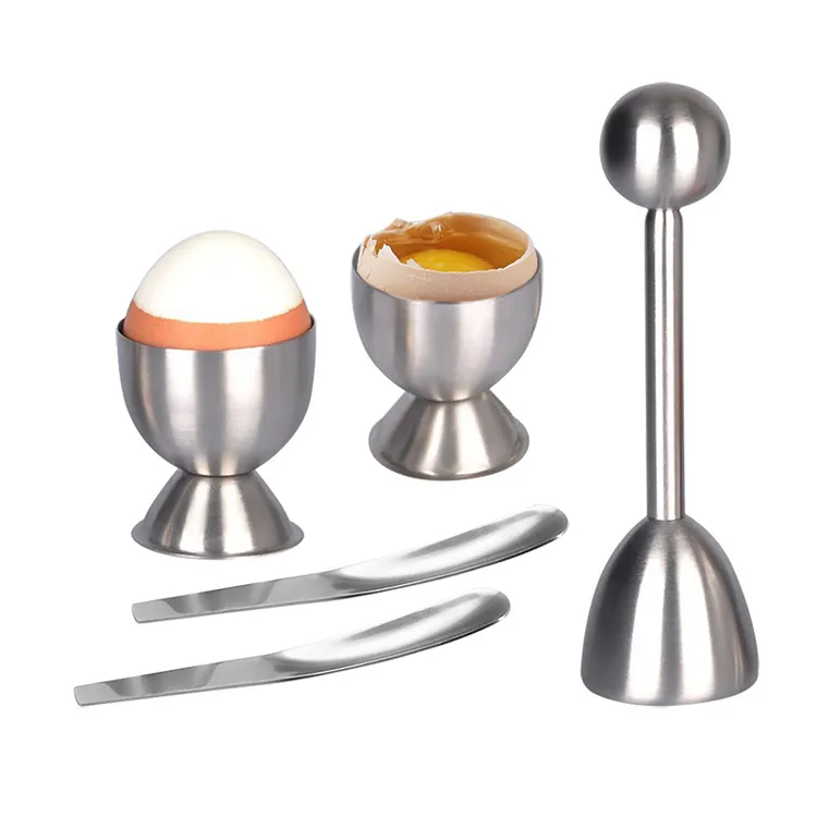 5 KOSNI komplet orodja za razbijanje jajc iz nerjavečega jekla