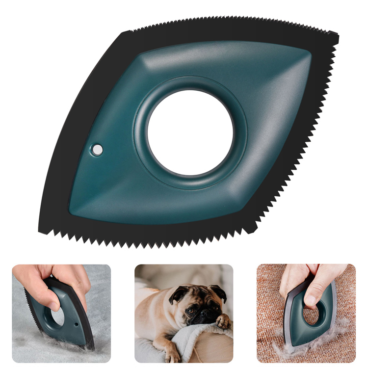 Мини Detailer за коса од домашни миленици Отстранувач на влакна за кучиња - 4