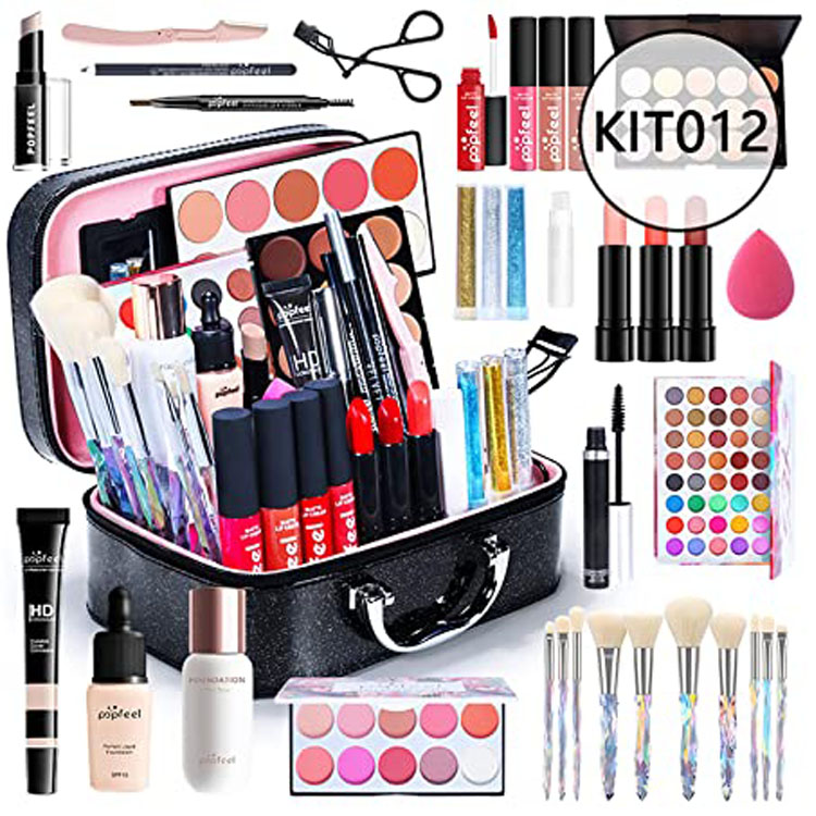Multipurpose All in One Beauty Makeup Kit Cosmetic Set - 4 