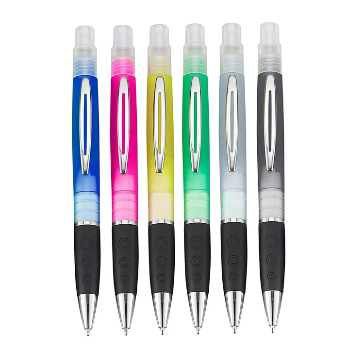 6 Paket Stylus Ballpoint Ətir Sprey Şüşə Qələmi