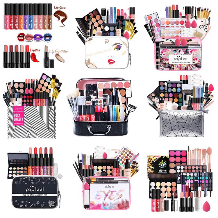 Multipurpose All in One Beauty Makeup Kit Cosmetic Set - 5