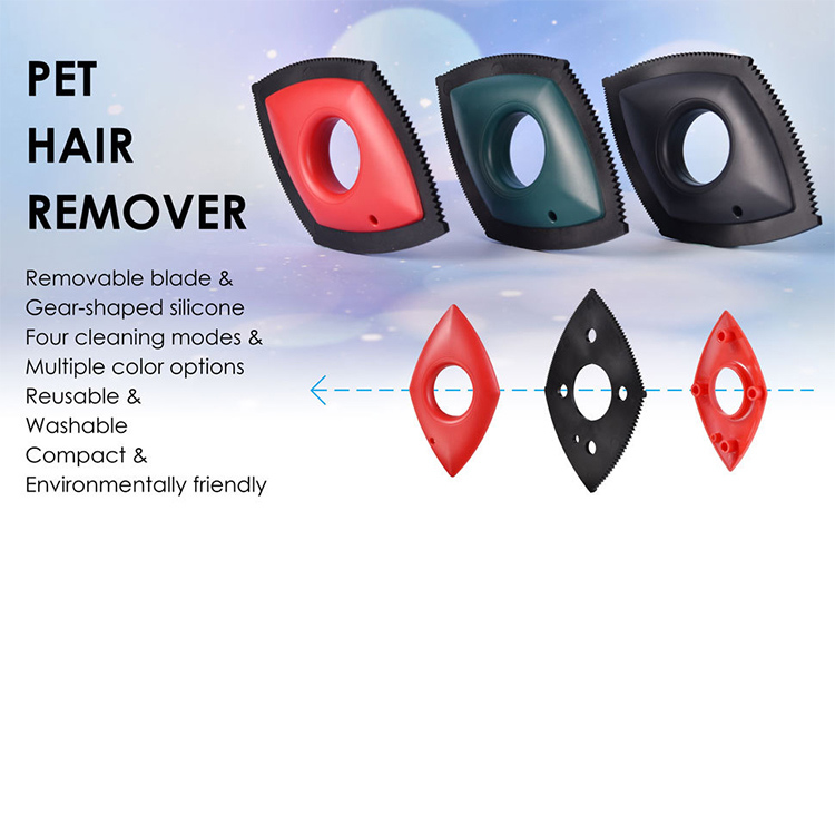 Мини Detailer за коса од домашни миленици Отстранувач на влакна за кучиња - 5 