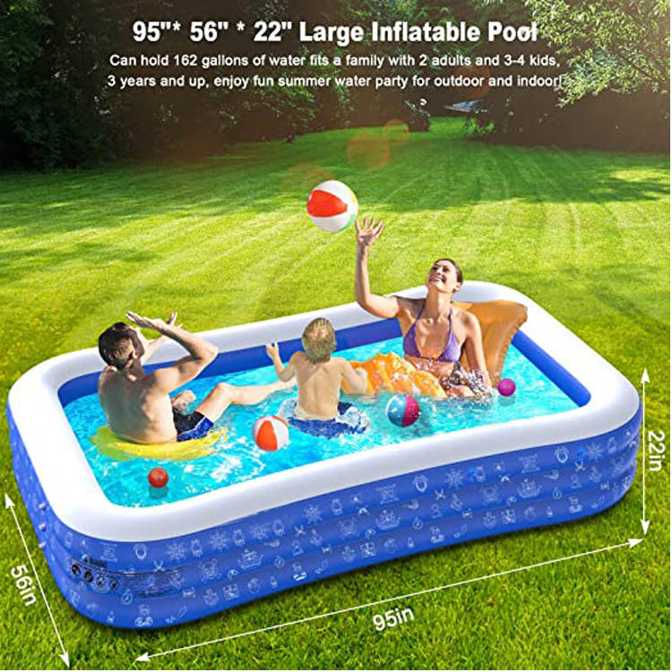 حمام سباحة قابل للنفخ قابل للنفخ للحفلات الخارجية - 5