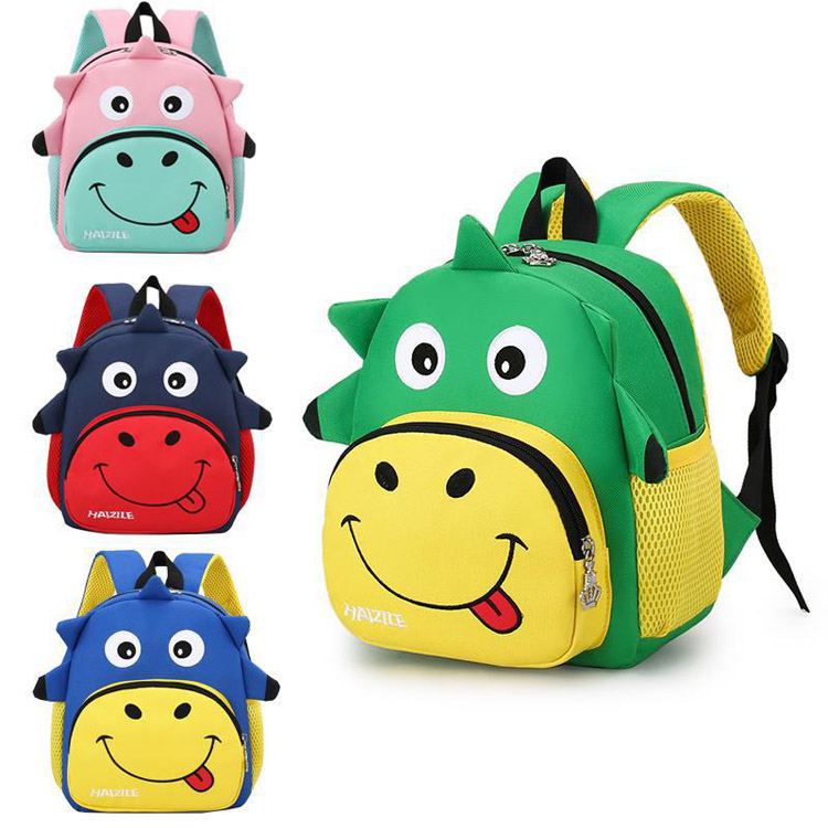 Neoprene School Bags Kindergarten Kids Cartoon Backpack - 6 