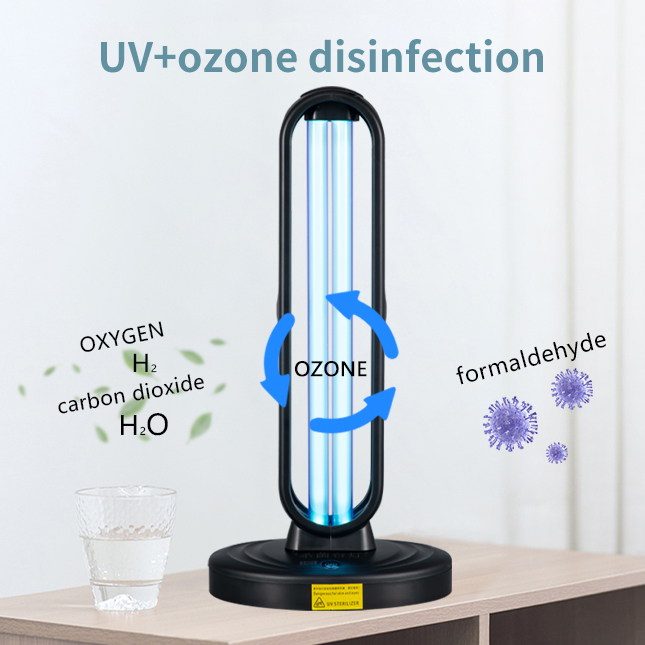 Kaasaskantav osooni UV-steriliseerimislamp - 6 