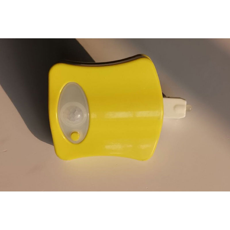 8 Farben LED WC-Sensor Lichtschale - 2 